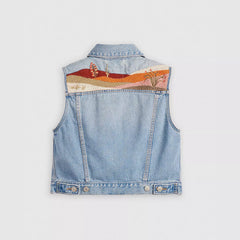 EMBROIDERED VEST DESERT UTOPIA