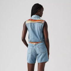 EMBROIDERED VEST DESERT UTOPIA