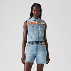 EMBROIDERED VEST DESERT UTOPIA