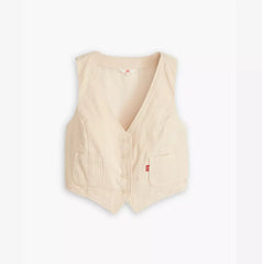 TAILORED VEST ND WHITE SWAN