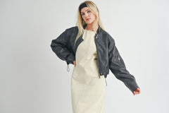 SIGNATURE FITTED MIDI DRESS