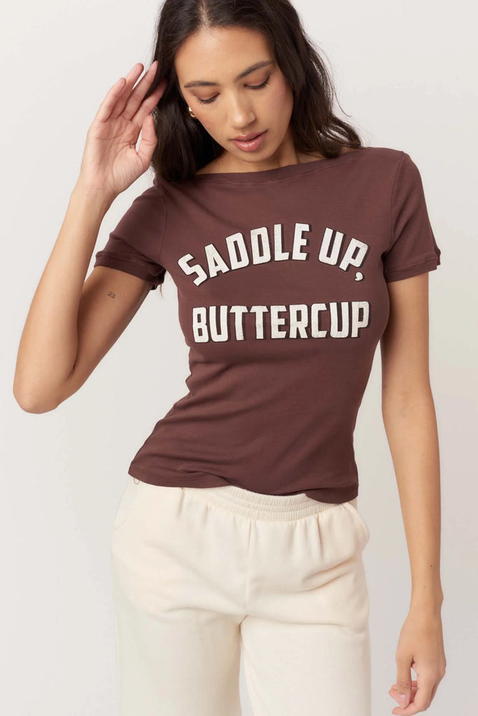 DARK MOCHA TEE