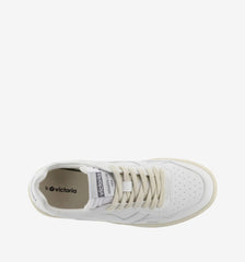 SEUL FAUX LEATHER SNEAKER BLANCO