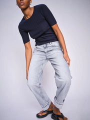 MMBOUCH RIB SS KNIT