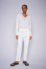 MMRELENA PREP V-NECK KNIT