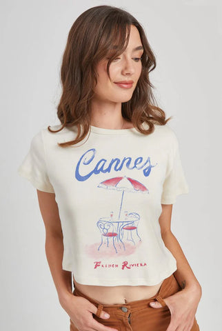 CANNES - BABY TEE