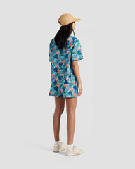 FLAMINGO PRINT SHIRT