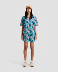 FLAMINGO PRINT SHIRT