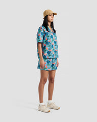 FLAMINGO PRINT SHIRT