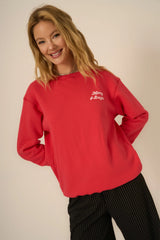MERRY & BRIGHT/SILENT NIGHT REVERSIBLE SWEATSHIRT