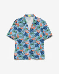 FLAMINGO PRINT SHIRT