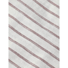RELAXED FIT LUREX STRIPE T-SHIRT