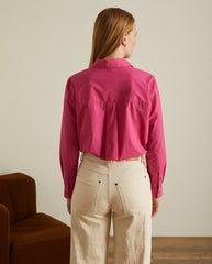 SHIRT FUCHSIA