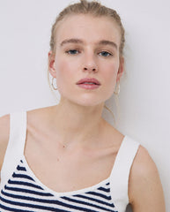 TOP NAVY/ECRU