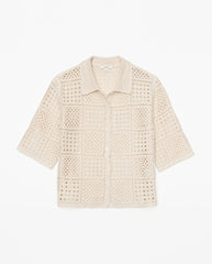 CARDIGAN ECRU