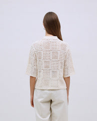 CARDIGAN ECRU