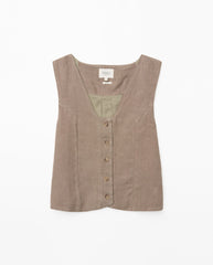 VEST KAKI