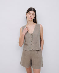 VEST KAKI