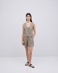 SHORTS KAKI