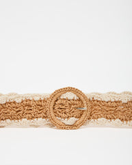 BELT BEIGE