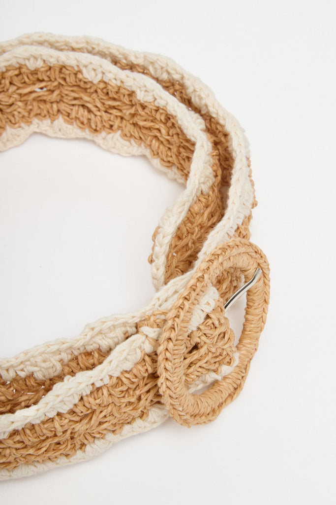 BELT BEIGE