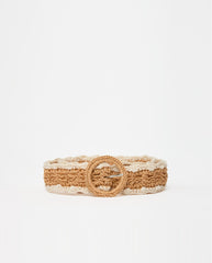 BELT BEIGE