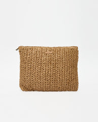 CLUTCH RAFFIA