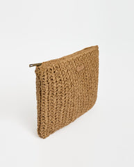 CLUTCH RAFFIA