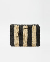 CLUTCH RAFFIA