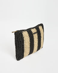 CLUTCH RAFFIA