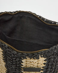 CLUTCH RAFFIA