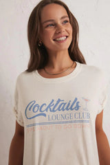 COCKTAILS LOUNGE TEE