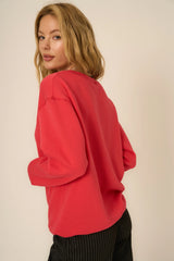 MERRY & BRIGHT/SILENT NIGHT REVERSIBLE SWEATSHIRT