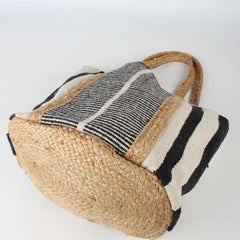 SANTA BARBARA STRIPE BEACH TOTE