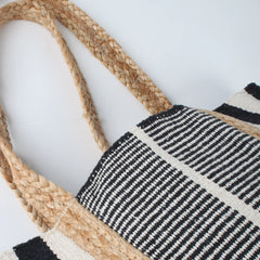 SANTA BARBARA STRIPE BEACH TOTE