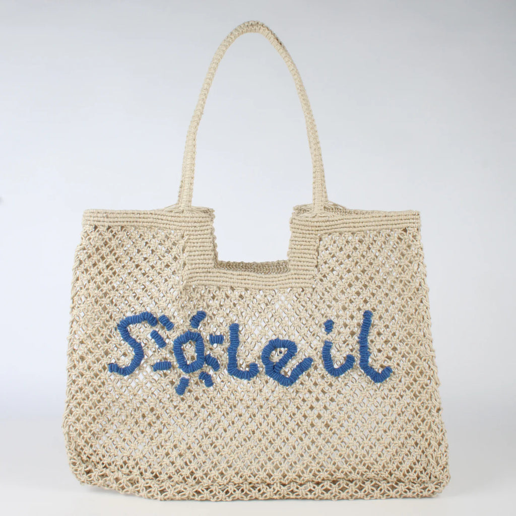 SOLEIL BEACH TOTE