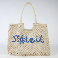 SOLEIL BEACH TOTE