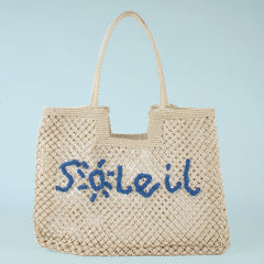 SOLEIL BEACH TOTE