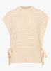 CREAM GILET