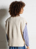 CREAM GILET