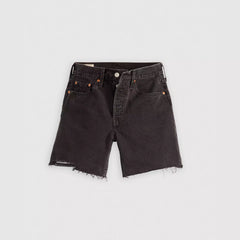 501® MID THIGH SHORT LUNAR BLACK