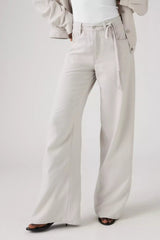 XL STRAIGHT CRYSTAL GRAY LINEN