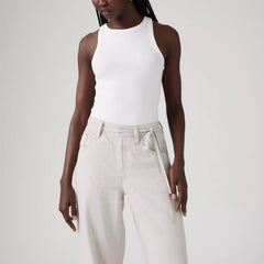 XL STRAIGHT CRYSTAL GRAY LINEN