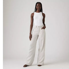 XL STRAIGHT CRYSTAL GRAY LINEN