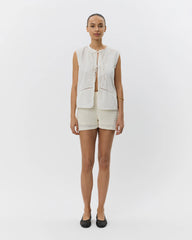 TOP OFF WHITE