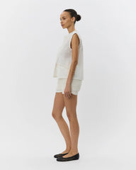 TOP OFF WHITE