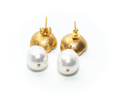 Olivia Pearl Drop Earrings