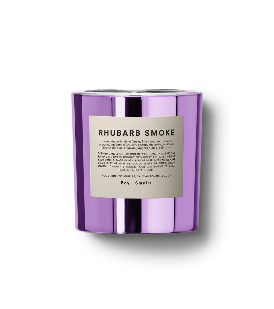 RHUBARB SMOKE