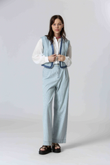 VEST LIGHT BLUE
