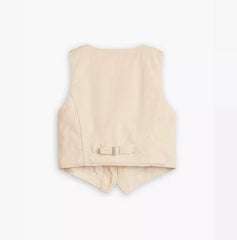 TAILORED VEST ND WHITE SWAN